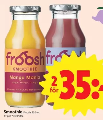 Apple - Smoothie Mango Mania
