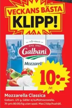 Galbani - Mozzarella Classica