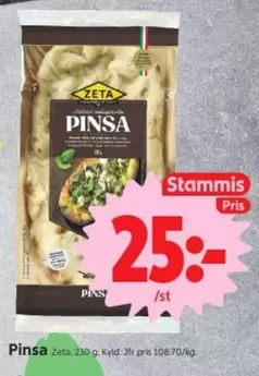 Zeta - Pinsa