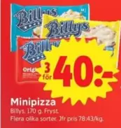 Billys - Minipizza