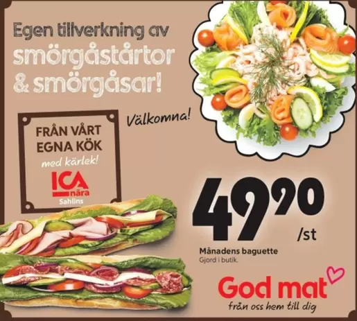 Smörgåstårtor & smörgåsar