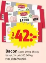 Scan - Bacon