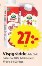 Arla - Vispgrädde