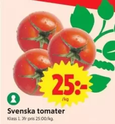 Svenska tomater