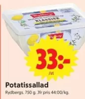 Rydbergs - Potatissallad