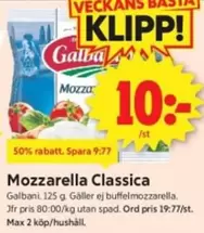Galbani - Mozzarella Classica