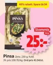Zeta - Pinsa