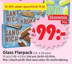 Glass Flerpack