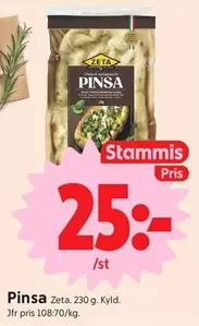 Zeta - Pinsa