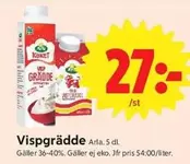 Arla - Vispgrädde
