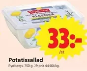 Rydbergs - Potatissallad