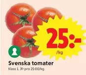 Svenska tomater
