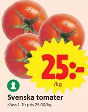 Svenska tomater