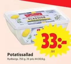 Rydbergs - Potatissallad