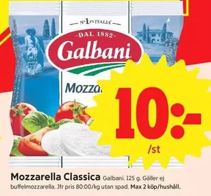 Galbani - Mozzarella Classica