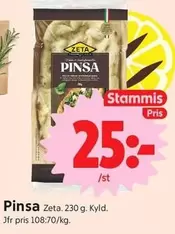 Zeta - Pinsa
