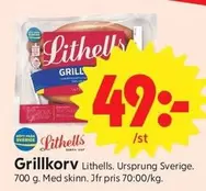 Lithells - Grillkorv
