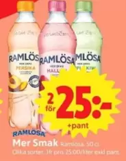 ramlösa - Mer Smak Ramlösa