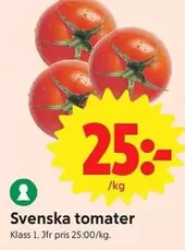 Svenska tomater