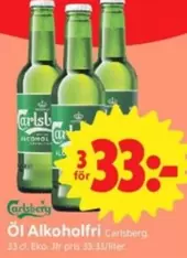 Carlsberg - Öl Alkoholfri