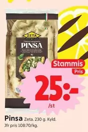 Zeta - Pinsa