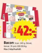 Scan - Bacon