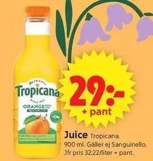 tropicana - Orange Juice