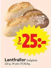 Lantfrallor