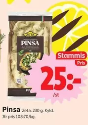 Zeta - Pinsa