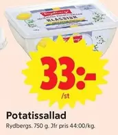 Rydbergs - Potatissallad