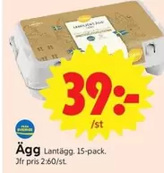 Ägg Lantägg