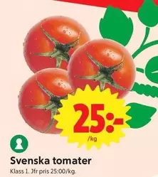 Svenska tomater