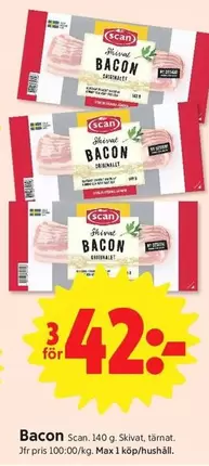 Scan - Bacon