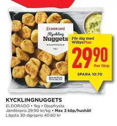 Eldorado - Kyckling Nuggets