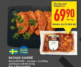 SKIVAD KARRE