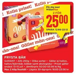 Garant - FRYSTA BÄR
