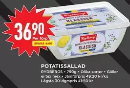 Rydbergs - POTATISSALLAD