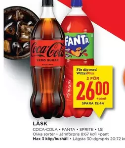 coca-cola - COCA-COLA, FANTA, SPRITE