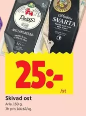 Arla - Skivad ost