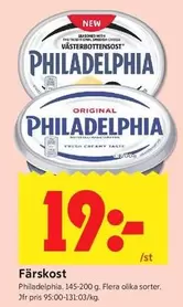 Philadelphia - Färskost