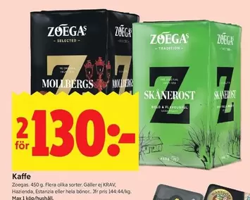 Zoegas - Kaffe
