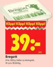 Bregott -  Normalsaltat