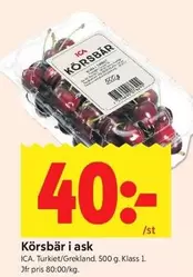 Körsbär