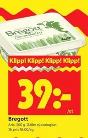Bregott - -