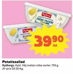 Rydbergs - Potatissallad