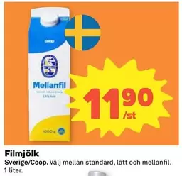Coop - Filmjölk