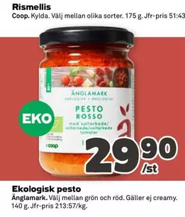Änglamark - Pesto Rosso