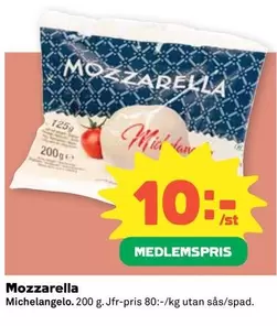 Michelangelo - Mozzarella