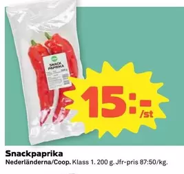 Snackpaprika
