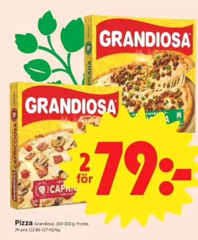 Grandiosa - Pizza Capricciosa